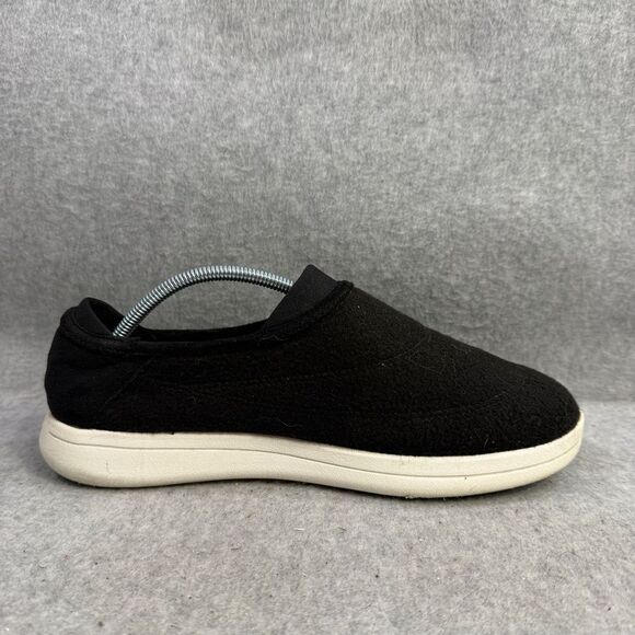 Vessi Shoes Mens Size 8 Sunday Slip On Black & White Loafers Comfort‎ Slippers main image 7